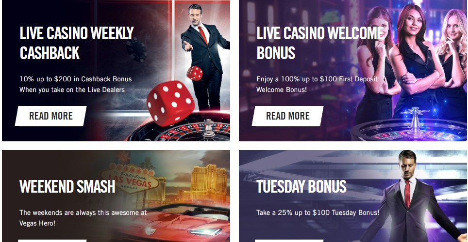 Screenshot 3 Vegas Hero Casino